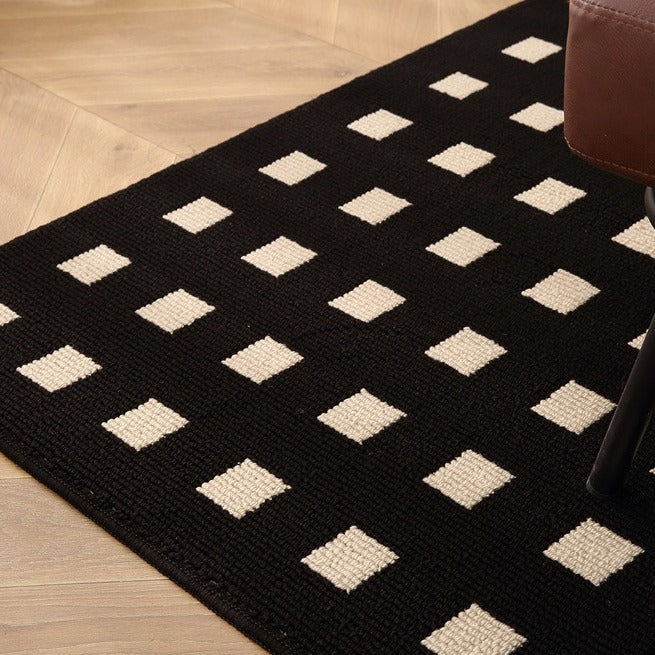 Earthy Pixel Rug