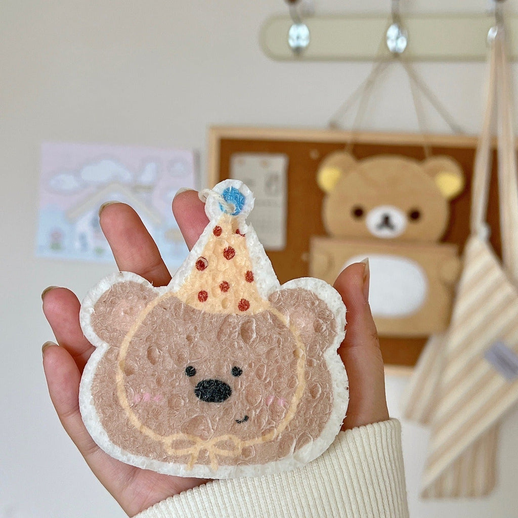 Floppy Ear Dish Sponge Set