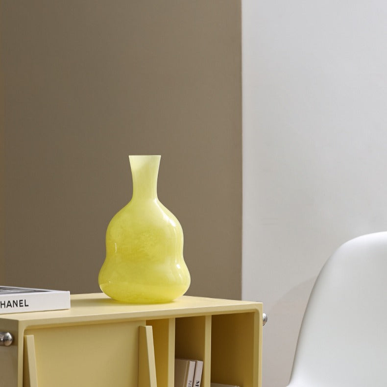 Suns Kissed Glass Vase