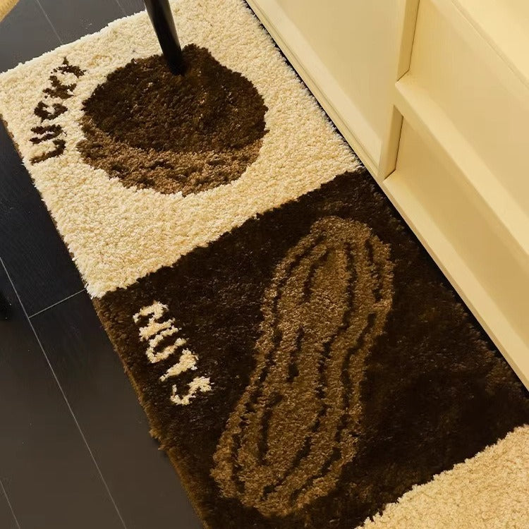 Vintage Nut Rug