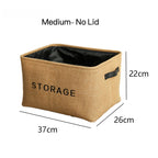 Hygge Yellow Storage Box Collection