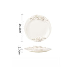 Rose‘s Secret Embossed Dinnerware