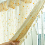Daisyland Tassel Curtain