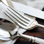 Emilia Roman Fluted Luxury Stainless Steel Cutlery Set