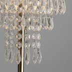 Raindrop Crystal Table Lamp