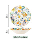 Sunlit Garden Dinnerware Set