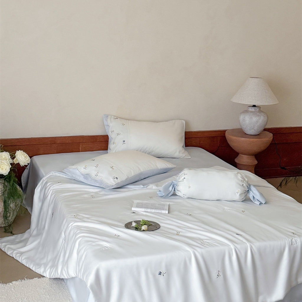 Mini Bloom Lyocell Bedding Set