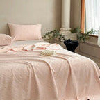 Peach Begonia Blanket