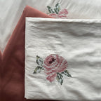 Retro Rose Garden Bedding Set