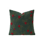 Xmas Night Tree Square Cushion