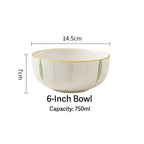 Spring Leaves Dinnerware Set