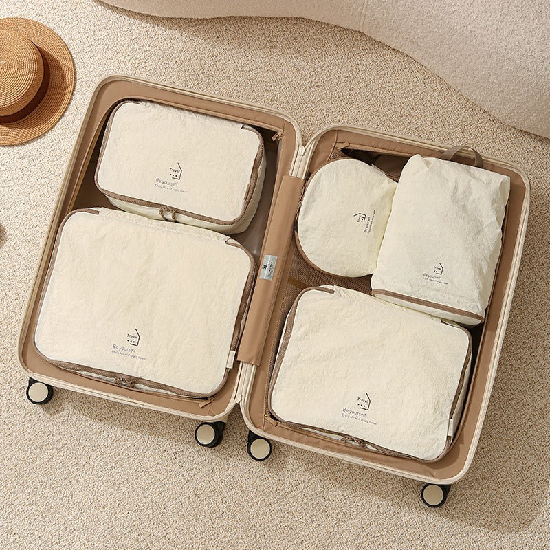 Travel Happy Pack Organiser Set