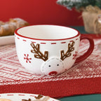 Santa & Reindeer Mug
