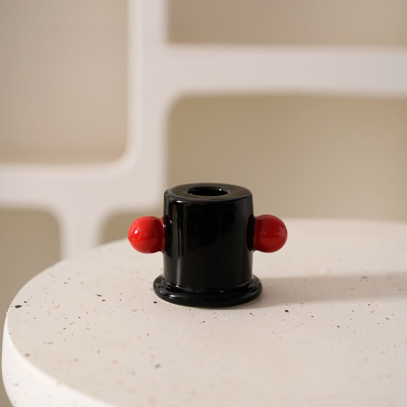 Bold Colour Candle Holder