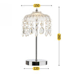 Crystal Love Table Lamp