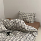 Vintage Line Bow Bedding Set