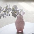 Pink Romantic Glass Vase