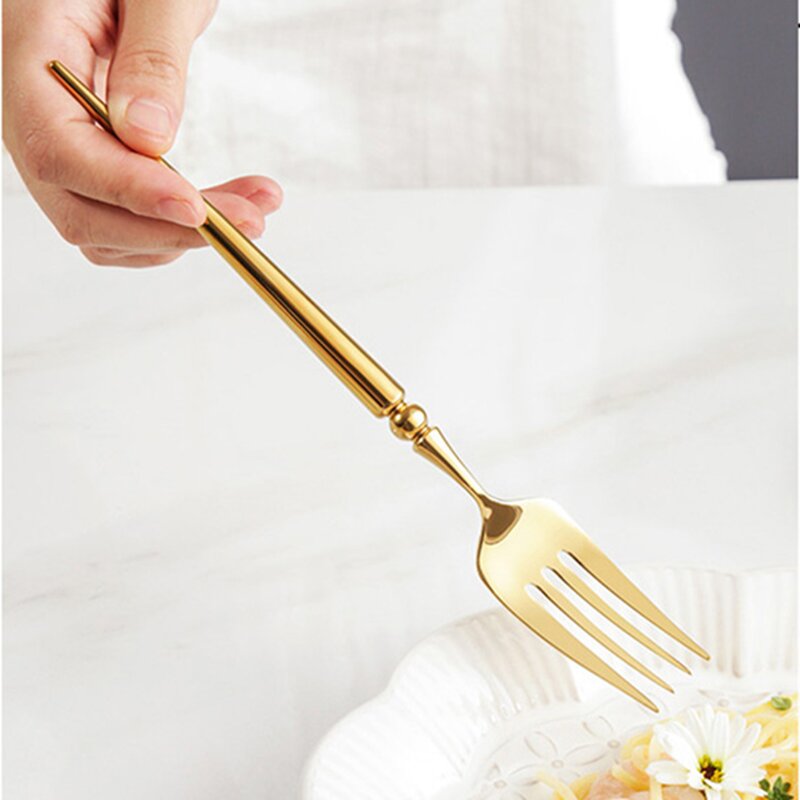 Vivian Gold Luxury Stainless Steel Cutlery Set