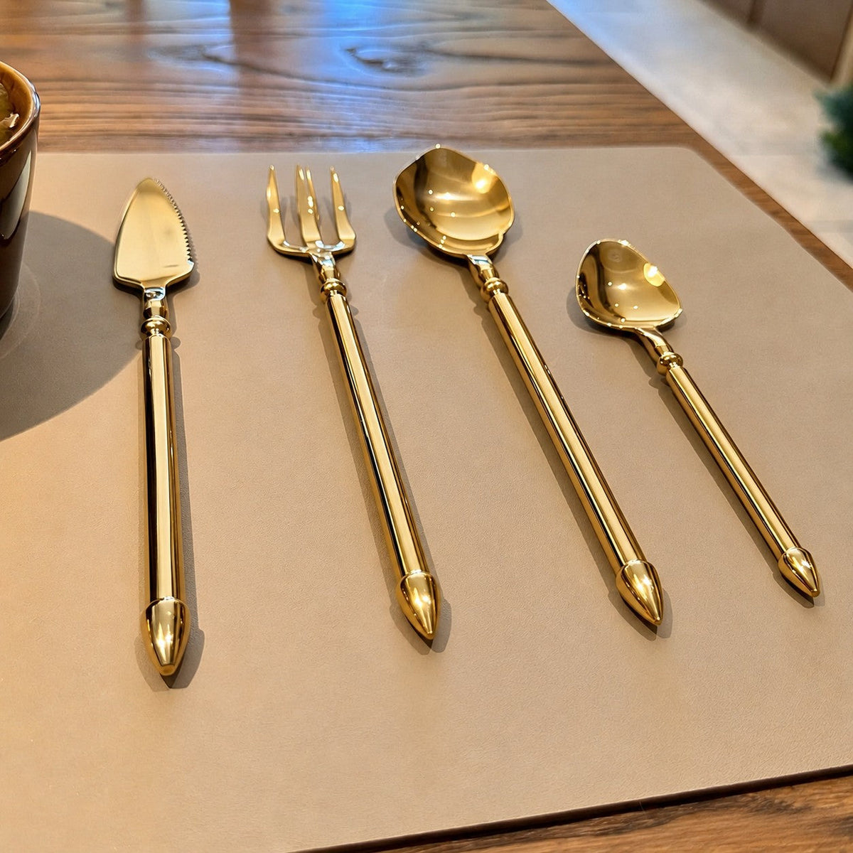 Lou Gold Exclusive Stainless Steel Cutlery Set