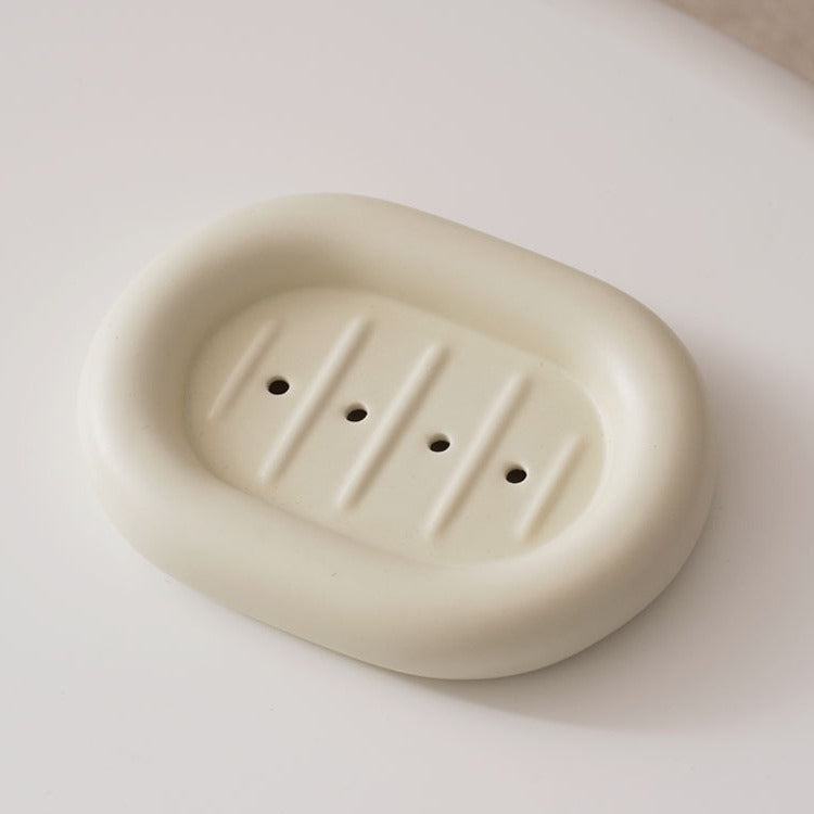 Round Soap Dish