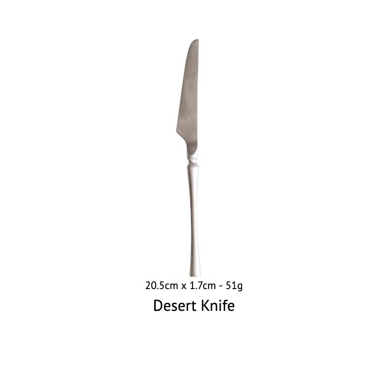 Mini Colosseum Brushed Cutlery