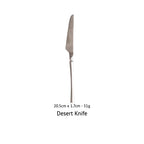 Mini Colosseum Brushed Cutlery