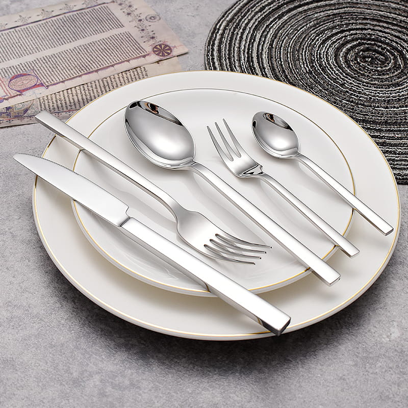 Elysian Silver Luxury Stainless Steel Cutlery Set