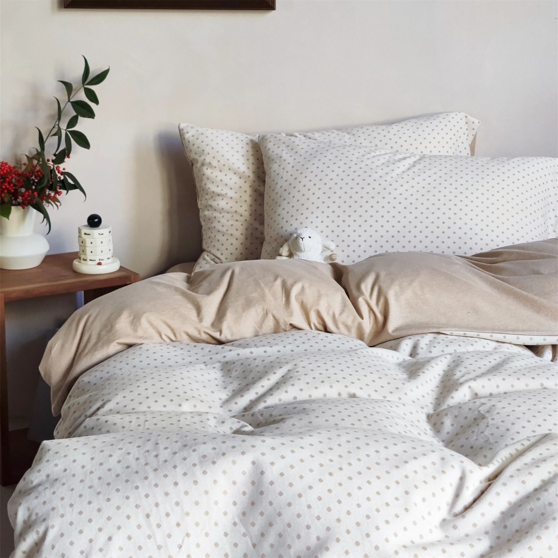 Dot Cosy Bedding Set