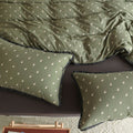 Flower & Matcha Bedding Set