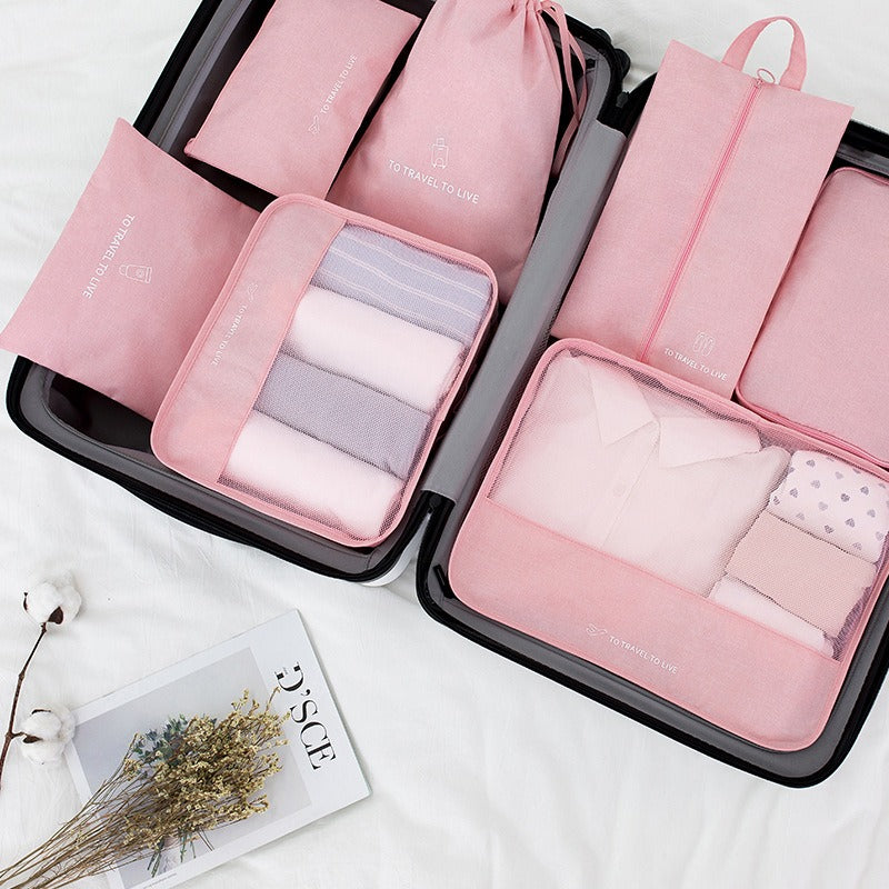 To Travel, To Live Packing Set