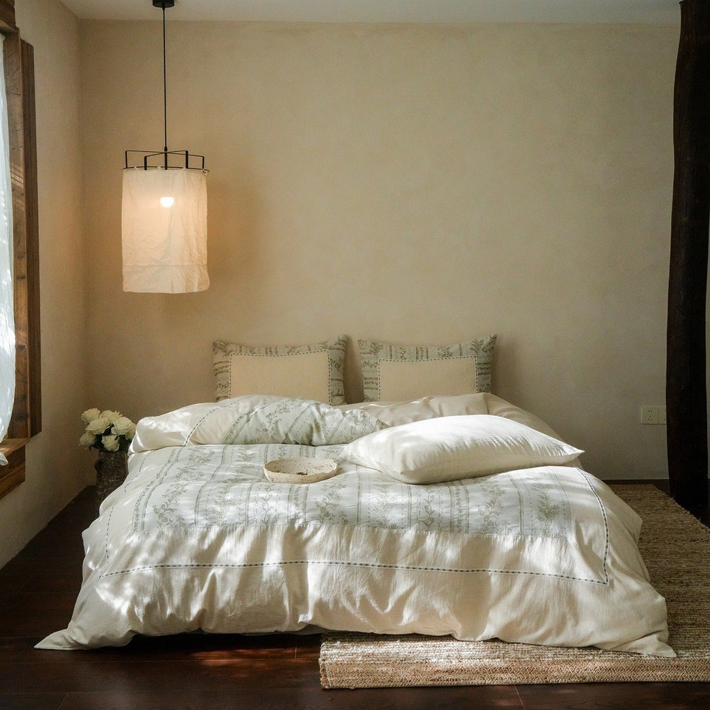Sunbeam Linen Cotton Bedding Set