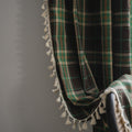 Green Tartan Curtain