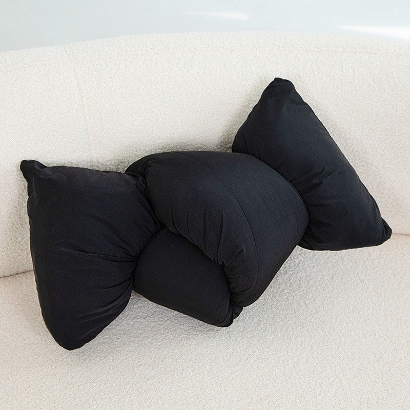 Cloud Knot Ribbon Cushion