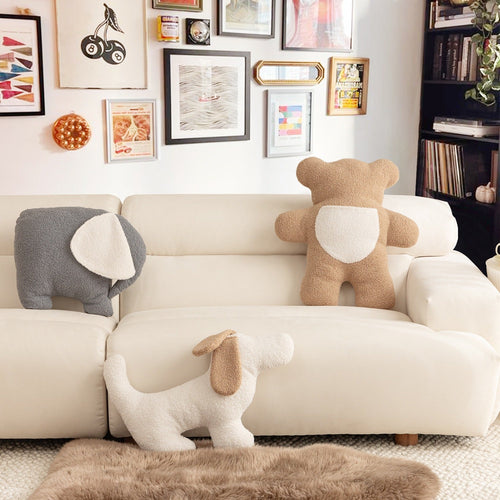 Animal World Cushion