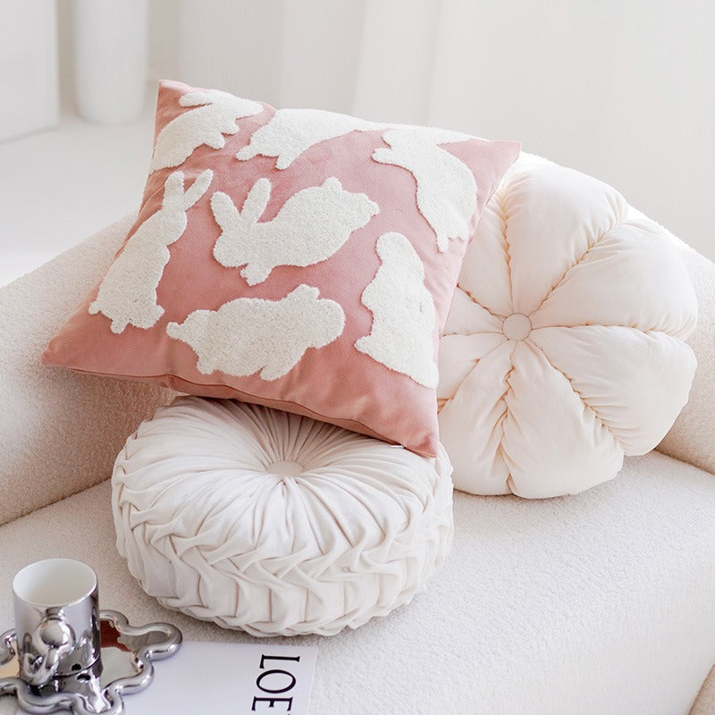 Pink Bunny Cushion - FINAL SALE