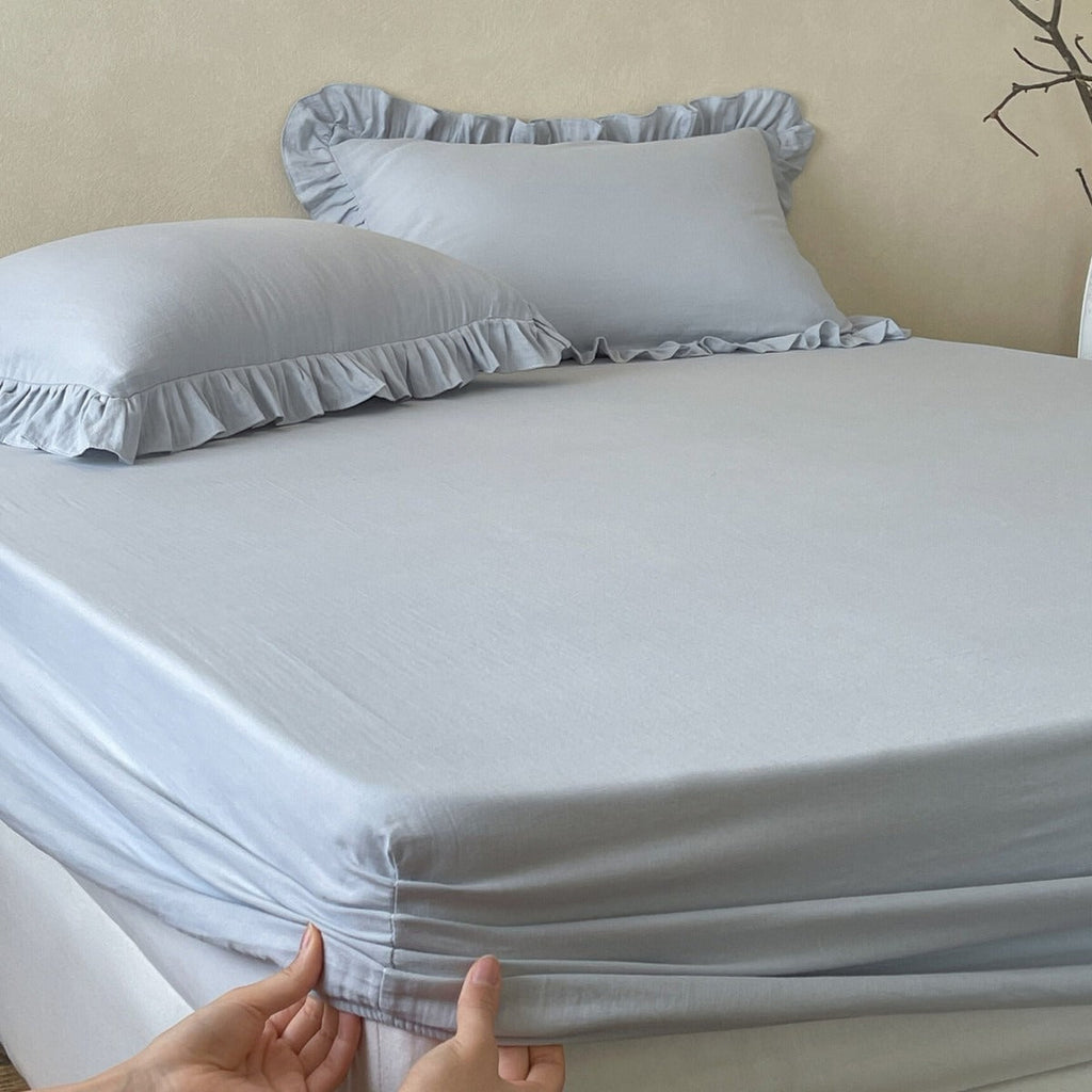 Soft Muslin Bed Sheet
