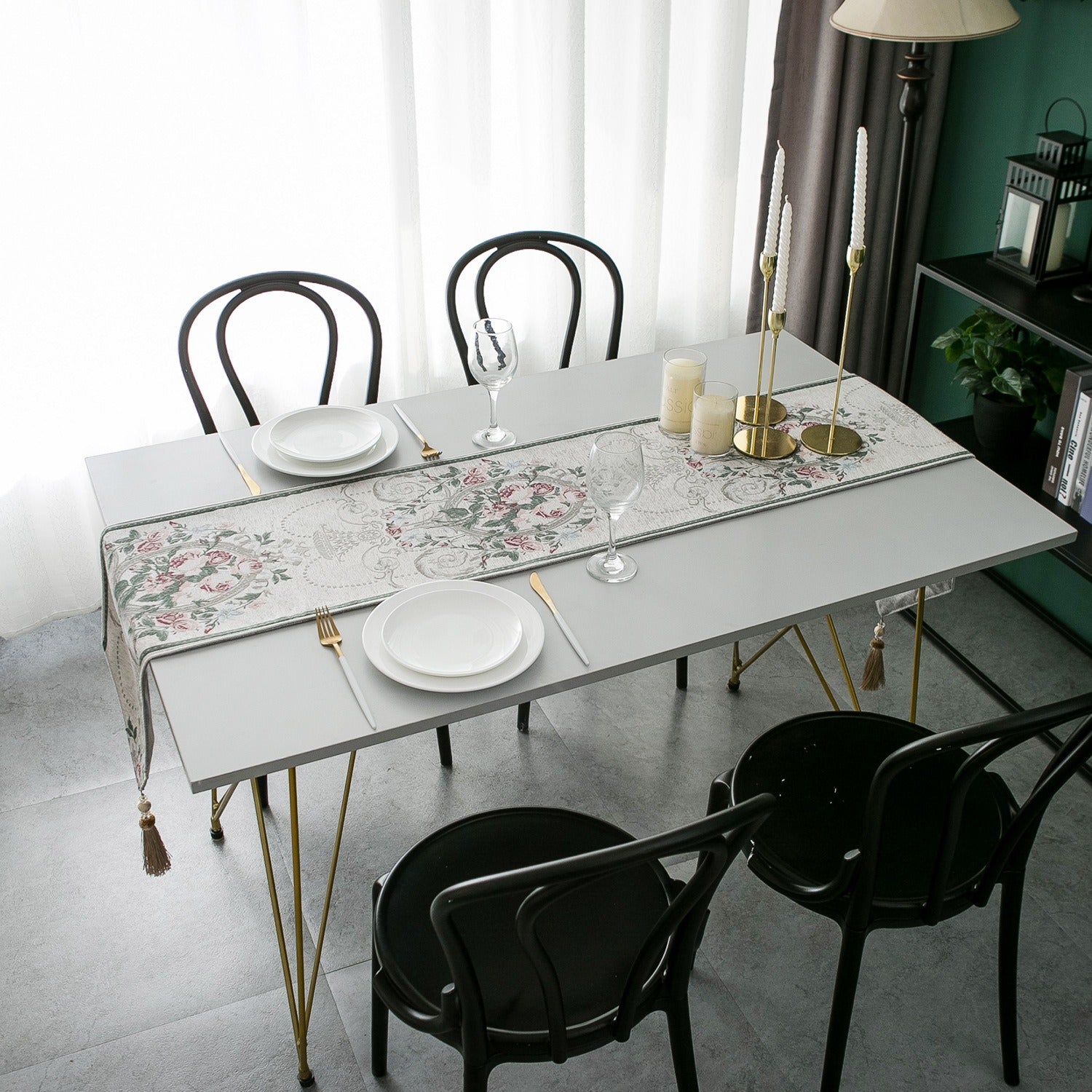 Natural Vibe Table Runner