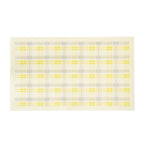 Sunny Gingham Check Bath Mat
