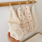 Sweet Prints Muslin Towel Sets