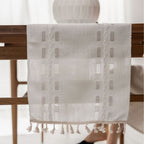 Rustic Openwork Table Runner