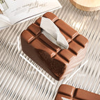 Chocolate Tissue Box Decor
