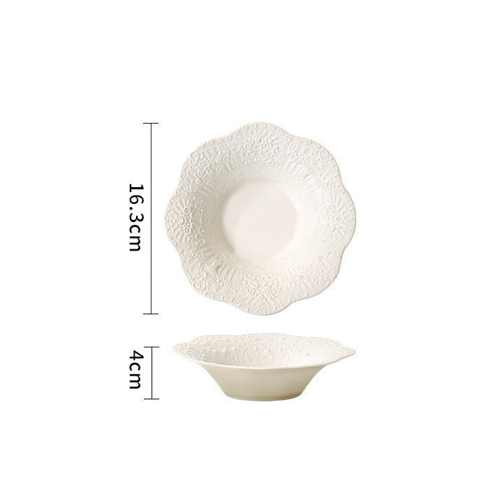 Heirloom Embossed Bowl Collection