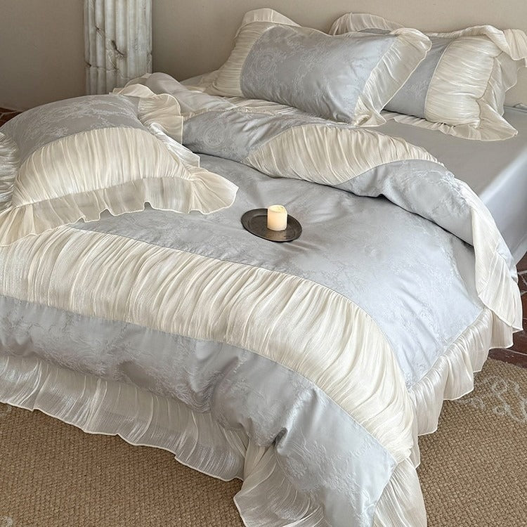 Cinderella Ruffle Bedding Set