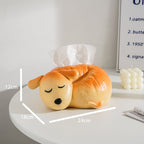 Cute Puppy Tissue Box Decor