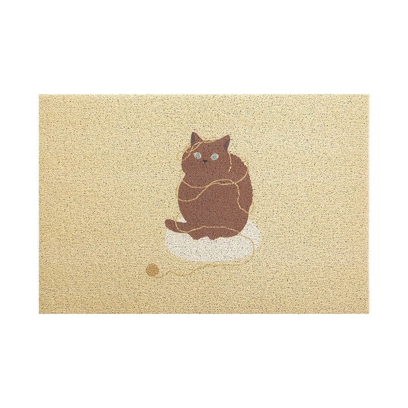 Furry Friends Entry Rug