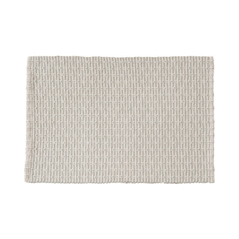 Rustic Weave Bath Mat