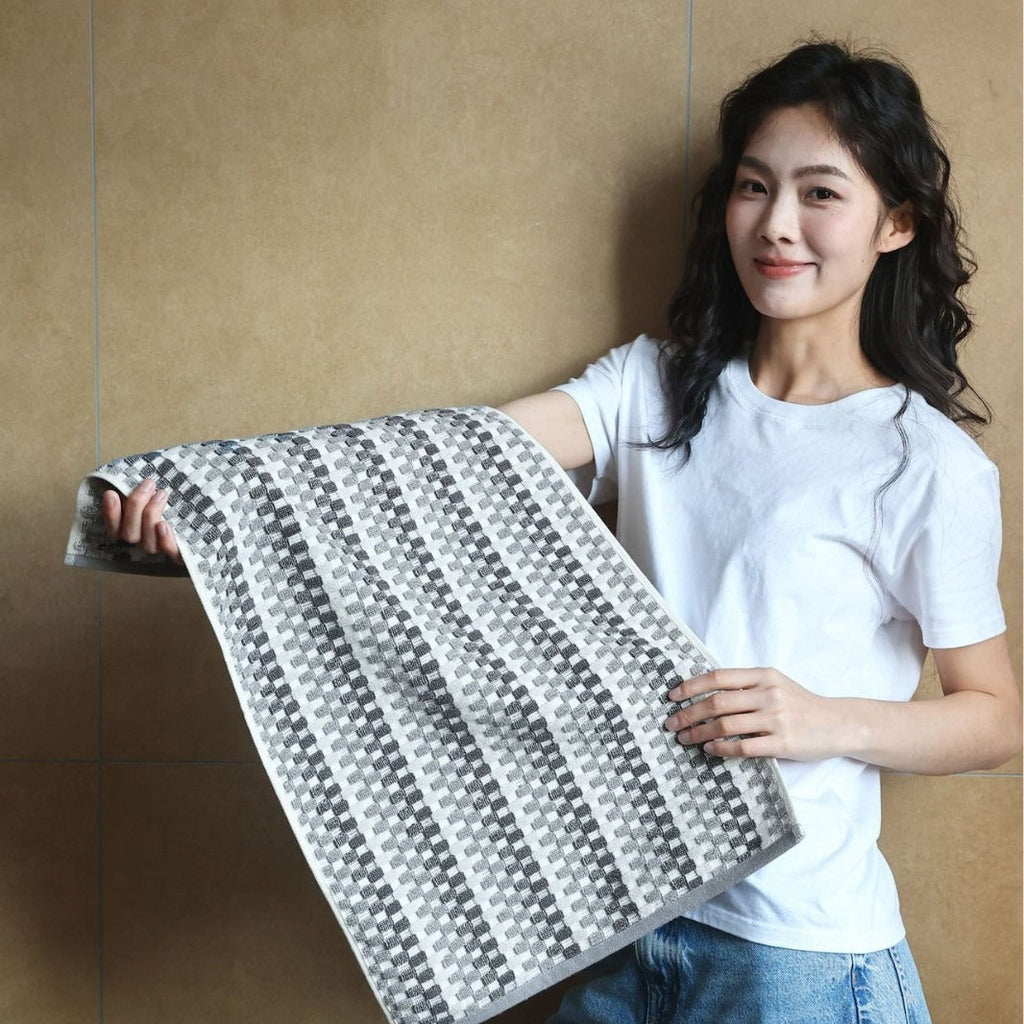 Cotton Velvet Towels