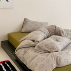 Poodle Bedding Set