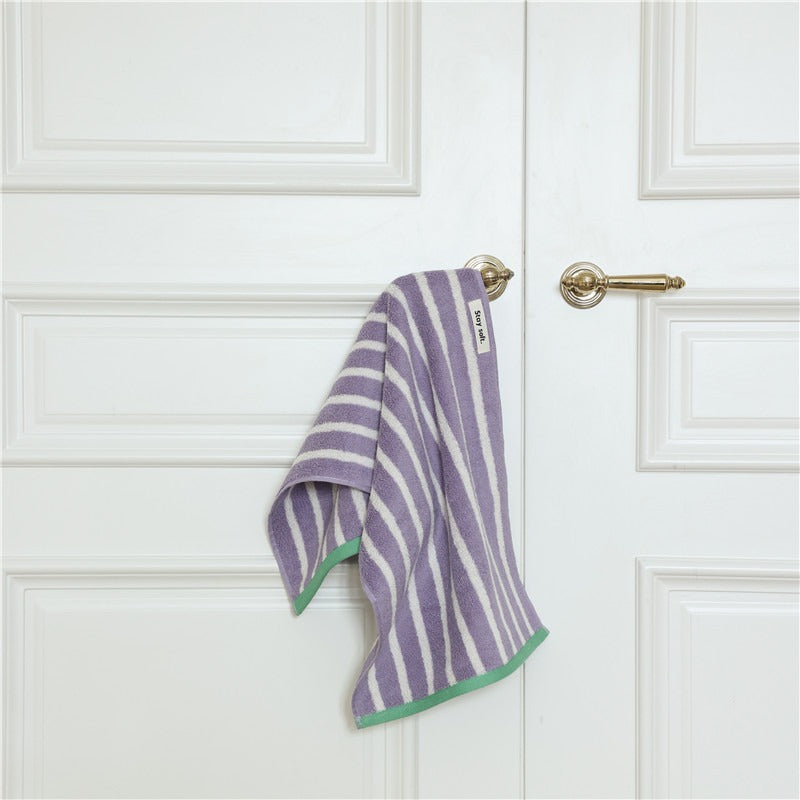 Bright Summer Stripe Towel