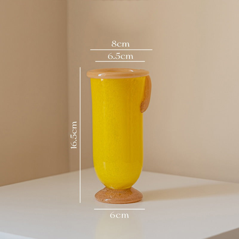 Modern Glow Glass Vase